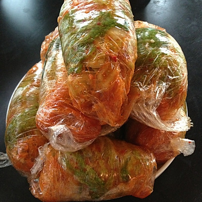 Kimchi韩国辣白菜