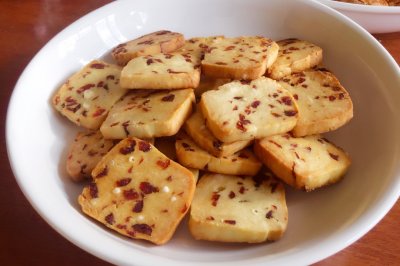 蔓越莓饼干