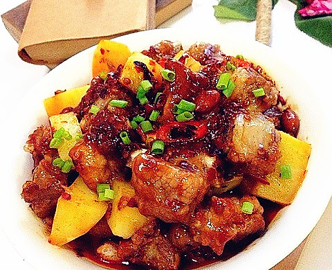 酱香蒸排骨