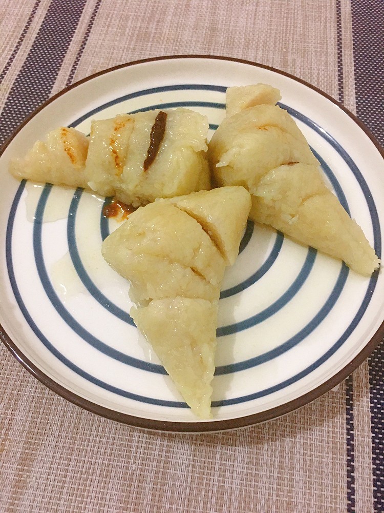 蜂蜜凉粽的做法