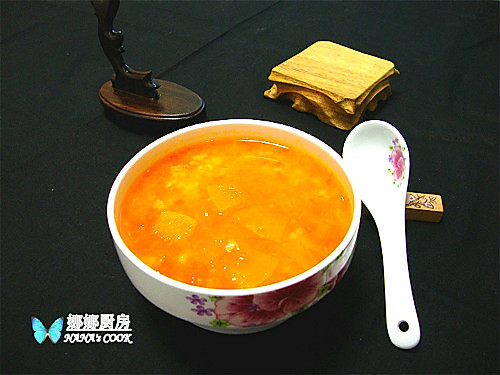 节后清肠进行时：胡萝卜南瓜糙米粥的做法
