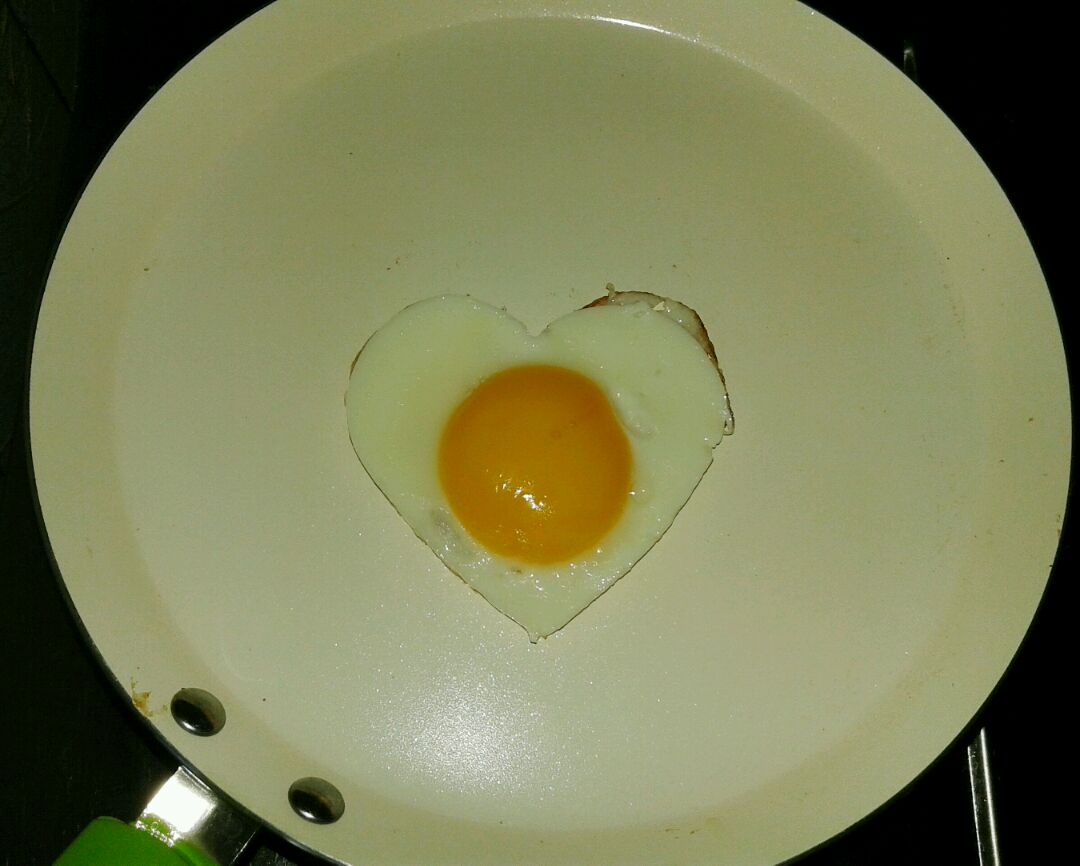 心形蛋怎么做_心形蛋的做法_豆果美食