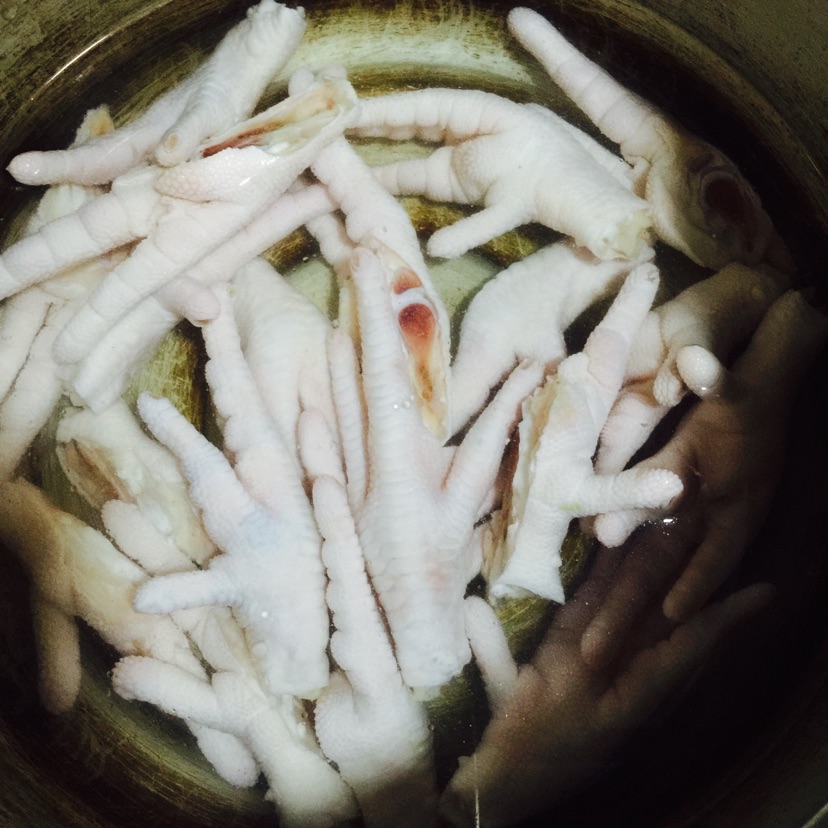 糖炒鸡抓的做法图解1