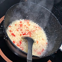 蒜蓉虾蒸粉丝的做法图解5