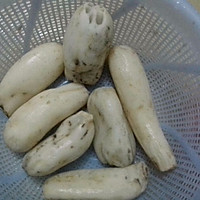 家常清炒小藕的做法图解1