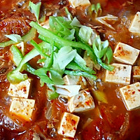 「韩式」金枪鱼泡菜汤的做法图解4