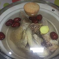 香菇鸡汤的做法图解2