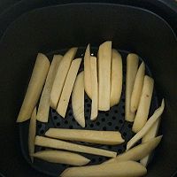 空气炸锅版薯条的做法图解6