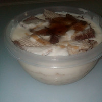 木糠酸奶布丁的做法图解2