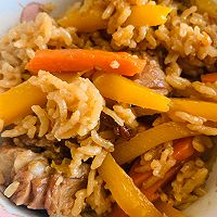 新疆羊排铁锅抓饭简易版的做法图解11