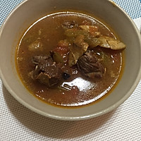 西红柿炖牛腩的做法图解11