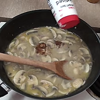 奶油蘑菇汤怎么做-安佳烘焙秀的做法图解7