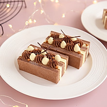 #白色情人节限定美味# 巧克力奶油蛋糕