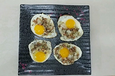 洋葱煎蛋