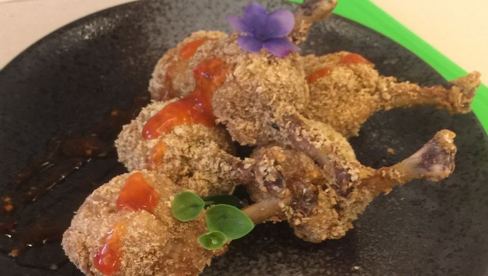 橙香鸡翅