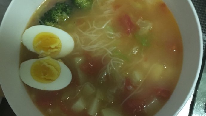 土豆西红柿面