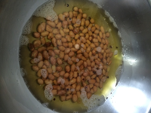大粒牛肉酱的做法图解4
