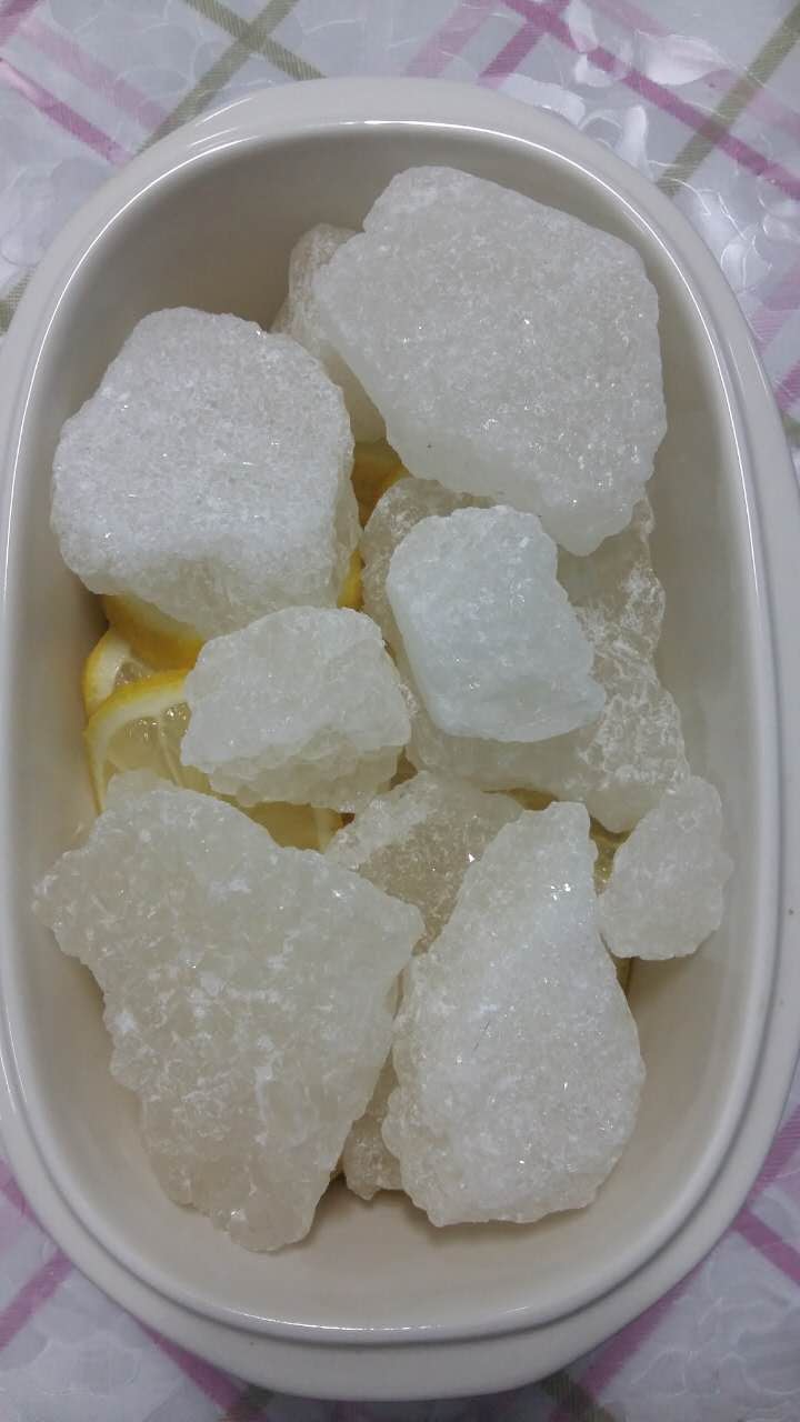 冰糖柠檬膏的做法图解3