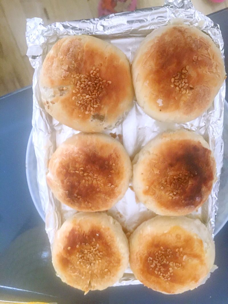 绿豆饼