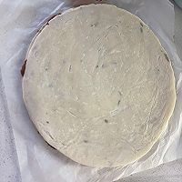 手抓饼红豆卷（烤箱或空气炸锅）的做法图解2