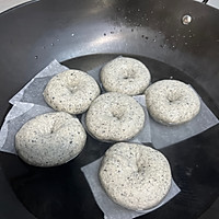 双重黑芝麻贝果的做法图解7