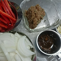 马齿苋炒红椒-欧米噶3脂肪酸抑制胆固醇吸收-蜜桃爱营养师私厨的做法图解3