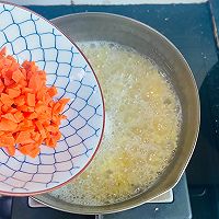 胡萝卜肉末粥的做法图解7
