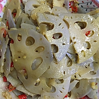 凉拌莲藕的做法图解1