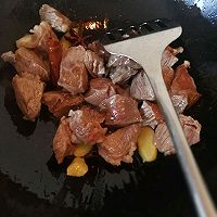 番茄土豆炖牛肉的做法图解6