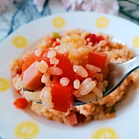 番茄焖饭#快手又营养，我家的冬日必备菜品#的做法图解12