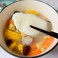 #一道菜表白豆果美食#连吃三碗的玉米排骨汤的做法图解10