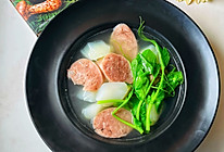 #龙年好运来 乐享豪吉味#红肠菜汤的做法