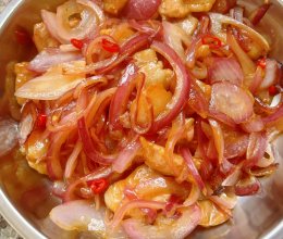 #中小学生营养餐#营养美味的洋葱炒肉片的做法