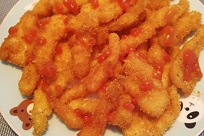 香酥鸡柳（番茄酱）