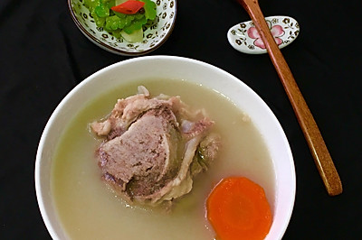 马蹄汁煲骨头