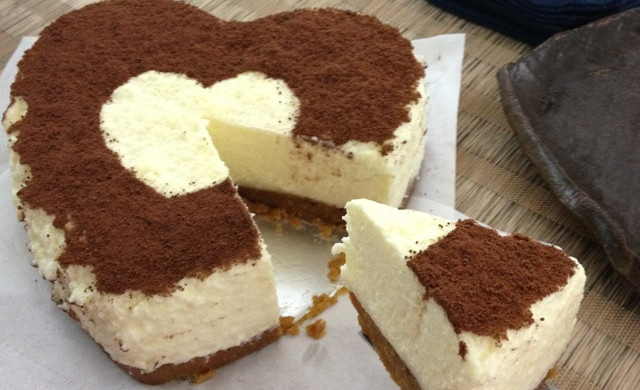 轻乳酪蛋糕(不用烤箱)