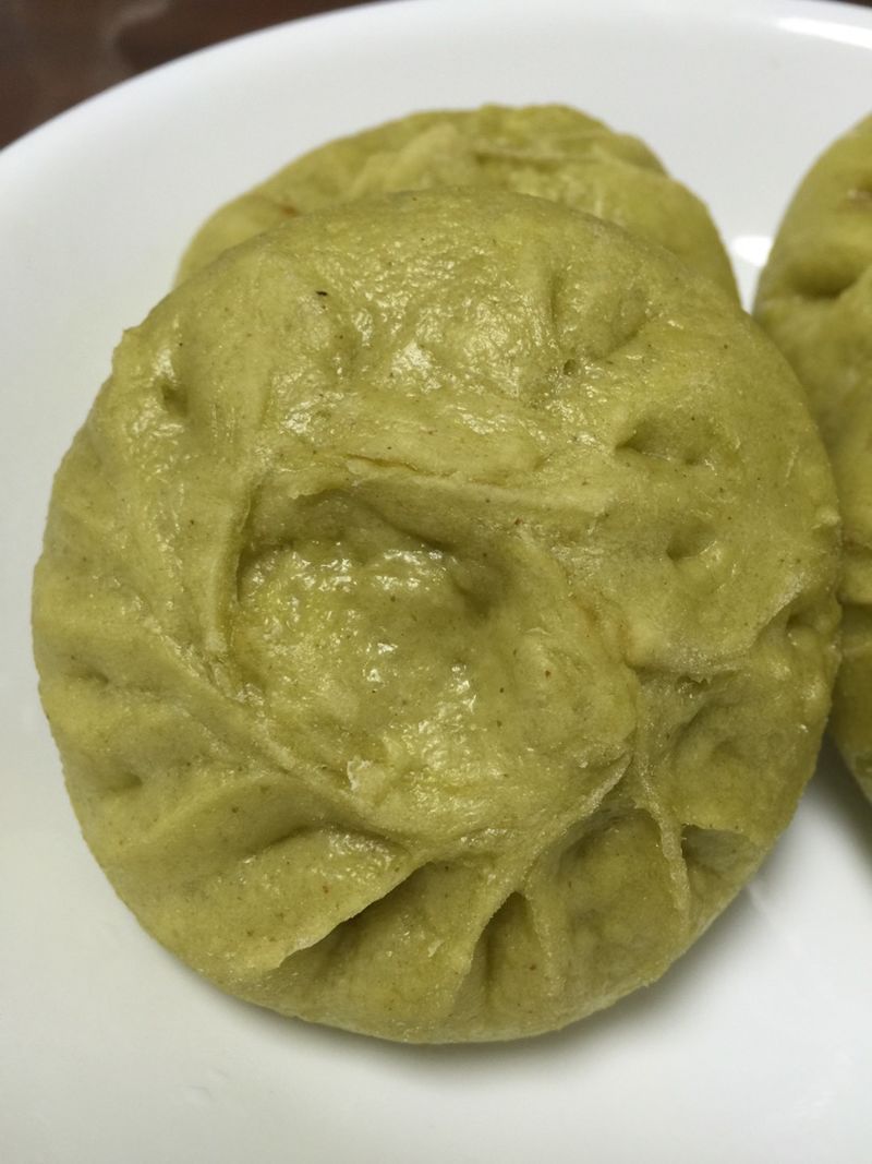 芹菜肉包