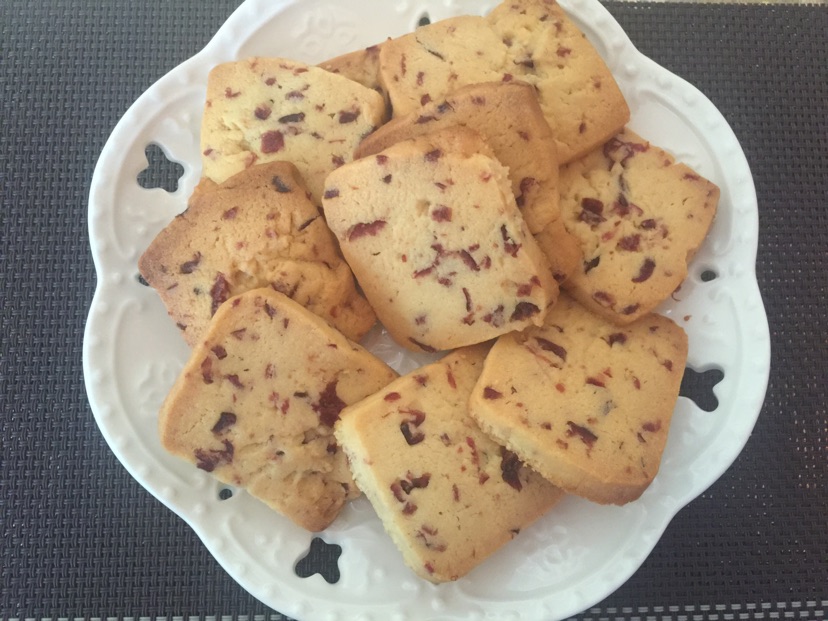 蔓越莓饼干的做法图解4