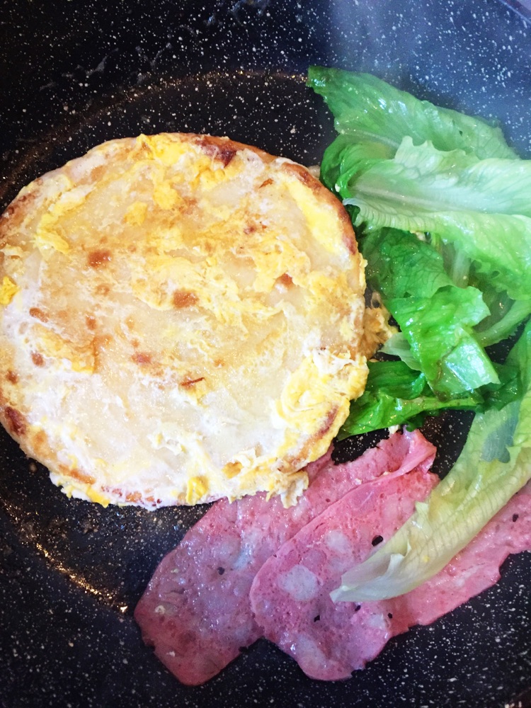 鸡蛋卷饼#孩子早餐最爱的饼儿#的做法图解11