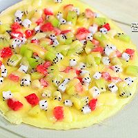 香甜水果披萨的做法图解13