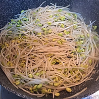 清炒豆芽的做法图解3