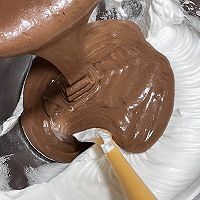 #天猫美味妙妙屋#巧克力金枕蛋糕的做法图解15