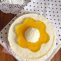 花朵椰香芒果慕斯蛋糕#东菱魔法云面包机#的做法图解17