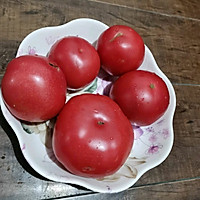 家常西红柿鸡蛋的做法图解1