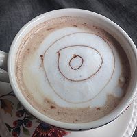 #变身咖啡大师之花式咖啡牛奶的做法图解5