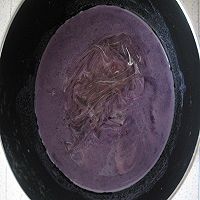 紫薯木瓜布丁的做法图解5