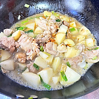特色名吃大盘鸡➕扯面的做法图解8