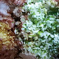 白菜猪肉饺子的做法图解1