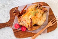 #摩其林美味CP#空气炸脆皮盐焗鸡的做法