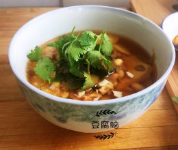 五香豆腐脑（豆花）的做法